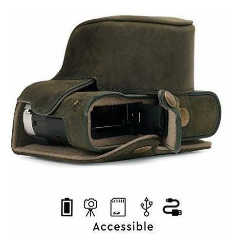 Imagen 4 de 4 de Ever Ready Estuche Para Camara Leica Lux 7