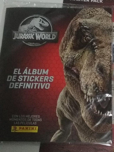 Set Completo Jurassic World 3 Anthology Panini Con Tapa Dura