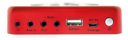 Módulo De Sonido Midi Midi Host Usb Midiplus Pianoengine