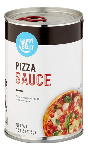 Salsa De Pizza Happy Belly 15 Onzas Pion - g a $214