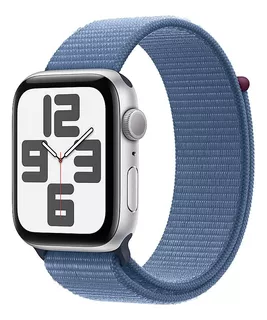 Apple Watch Se 2nd Gen 44mm Silver Correa Sport Loop