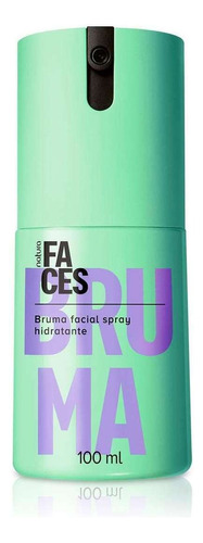  Natura Faces Bruma Facial Hidratante Spray 100ml