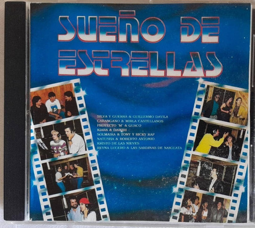 Sueño De Estrellas. Varios. Cd Org Usado. Qqf. Ag.