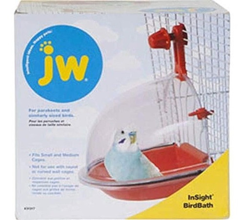 Jw Pet Company Insight Bird Bath Bird Accesorio