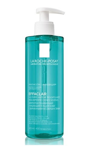 Gel Limpiador Micro Exfoliante La Roche-posay Effaclar 400ml