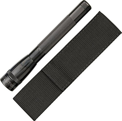 Maglite Mini Pro Led 2-cell Aa Linterna Con Funda Negro