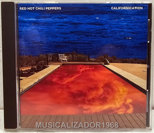 Red Hot Chili Peppers - Californication Cd Importado Enví 