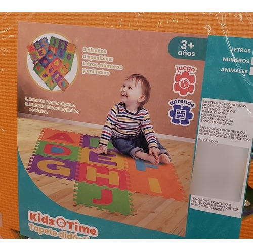 Tapete Juegos Bebé Fomy Seguro Práctico Piso