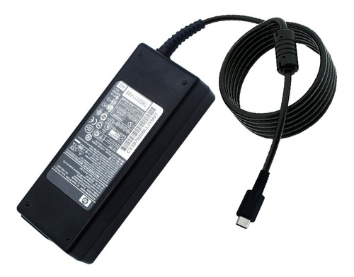 Cargador Original Hp 904144-850 20v 4.5a 90w Punta Usb-c 