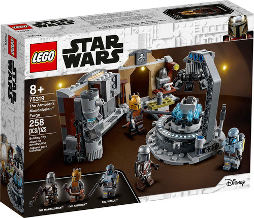 Lego Star Wars 75319 The Armorer's Mandalorian Forge Msi