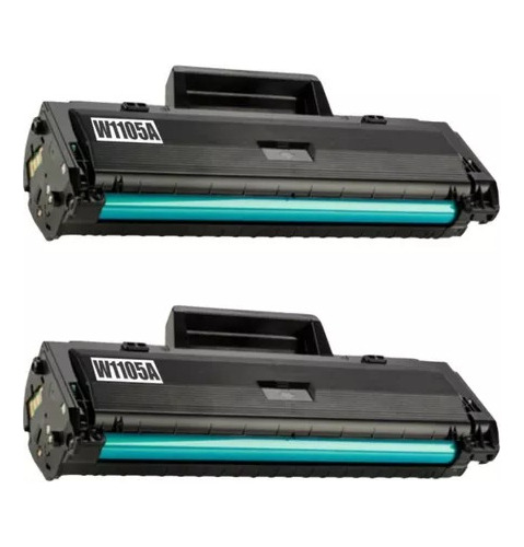 Combo 2 Toner 105a Para Impresoras 135w 137fdw 107 Con Chip