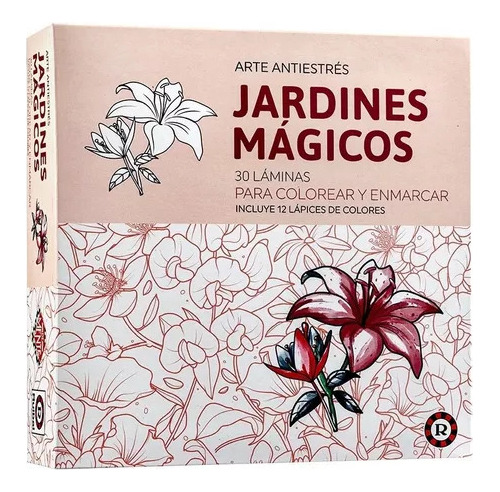  Jardines Mágicos Juego De Mandalas Para Colorear Ruibal