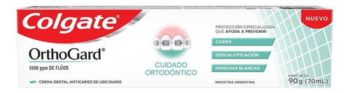 Pasta Dental Colgate Orthogard X90gr