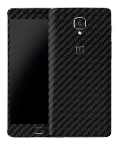 Skin Adesivo Fibra Carbono One Plus : Todos Os Modelos