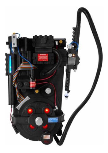 Disfraz Mochila Luces Sonido Proton Pack Ghostbusters Spirit