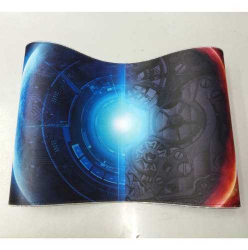 Imagen 2 de 8 de Mouse Pad Gamer Xl Colores Rgb