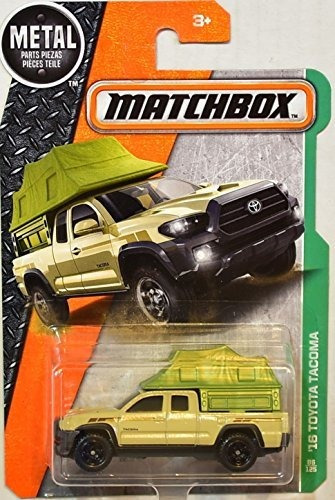 Matchbox 2017 '16 Toyota Tacoma 86/125 Scale Mbx 60nfp