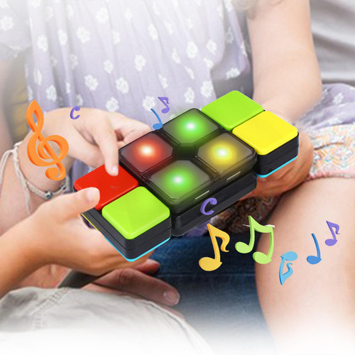Electronic Cube Memory Game Brain Memory Games Para Niños