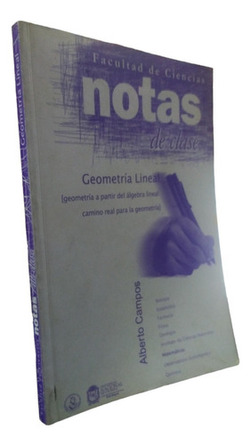 Geometría Lineal Campos, Alberto