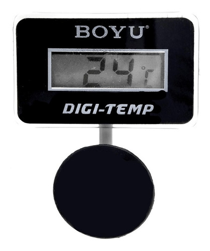 Imagen 1 de 9 de Termómetro Digital Boyu Lcd Sumergible Pecera Acuario