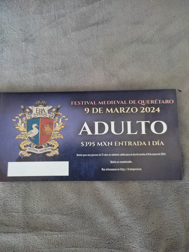 Adulto Medieval Fest 9 Marzo