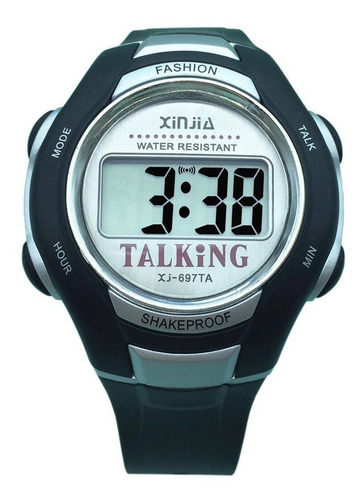 Visioyo Árabe Reloj Altavoz Reloj Deportivo Digital Con Alar