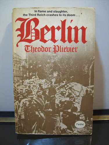 Adp Berlin Theodor Plievier / Ed Panther Book 1969 London