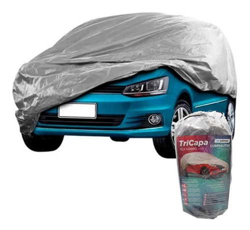 Cubre Auto Impermeable Quick Cover Tri Capa Talle S