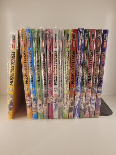 Colección Mushoku Tensei Tomos Del 1 Al 15