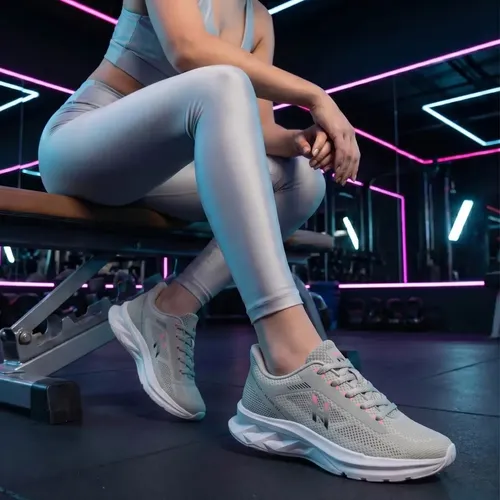 Tênis Esportivo Feminino Academia Caminhada