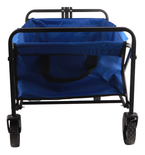 Carrito Plegable Vagon Multiuso Camping Marco De Acero