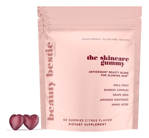 Beauty Bestie The Skincare Gummy Para Una Piel Brillante, Hi