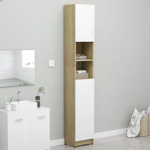 mueble organizador para baño pequeño tolva