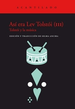 Asi Era Lev Tolstoi (iii) Ancira, Selma Acantilado Editori