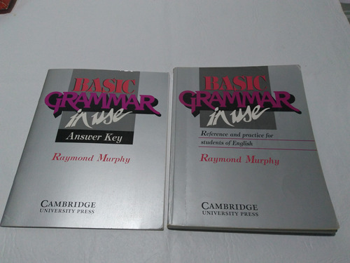 Basic Grammar In Use Raymond Murphy Cambridge Impecables