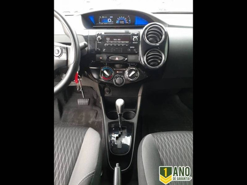 Imagem 10 de 13 de Toyota Etios Xs Sedan 1.5 16v Automático Completo