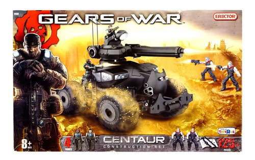 Gears Of War Meccano Erector Centaur Tank Toysrus Exclusive