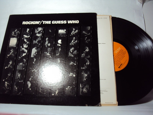 Vinilo Lp 61 Rockin The Guess Who