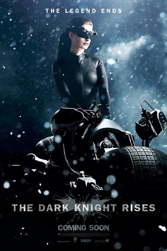 Batman Poster De La Pelicula Dark Knight Rises