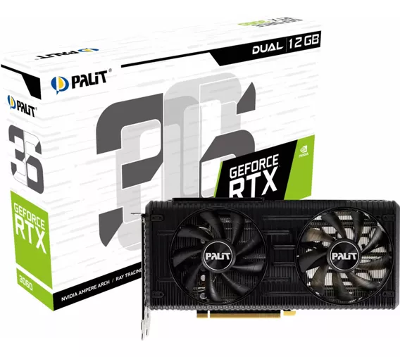 Placa De Video Nvidia Rtx 3060 Palit