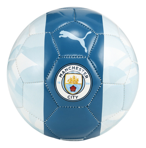 Pelota Puma Manchester City Mini Unisex Fútbol Celeste