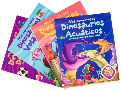 Libro Mis Asombrosos Dinosaurios - Lexus Editores Original 