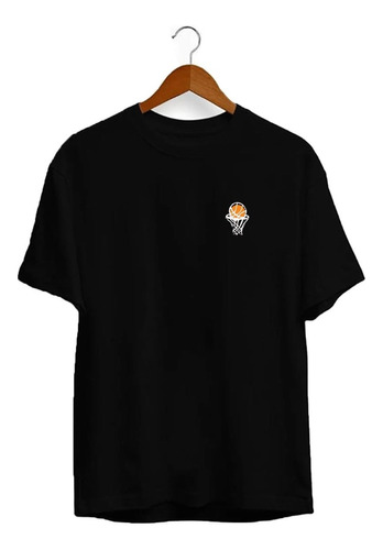 Playera Canasta De Basquet Minimalista