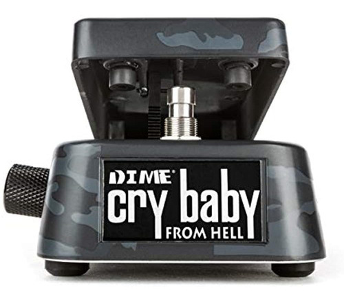 Dunlop Dimebag Cry Baby From Hell Pedal De Efectos Wah Para 