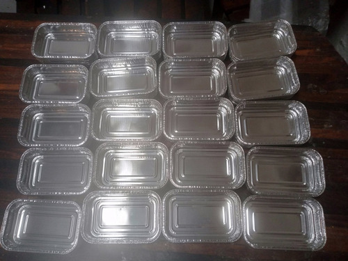 Bandejas De Aluminio Especiales Para Horno 