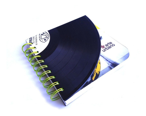 Libretas, Cuadernos Hechas Con Discos De Acetato Vinilo