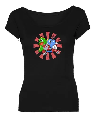 Remeras Bubble Bobble Juegos Retro 4 *mr Korneforos*