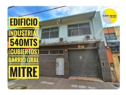 Imagen 1 de 30 de Se Vende   Excelente  Galpón Industrial, 544 (barrio Gral Mitre) 