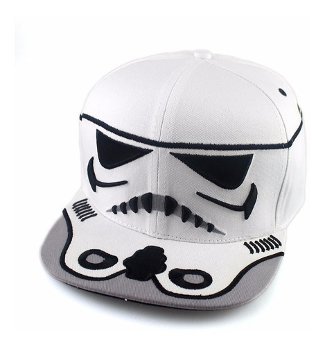 Gorra Star Wars - Modelo Stormtrooper Color Blanco