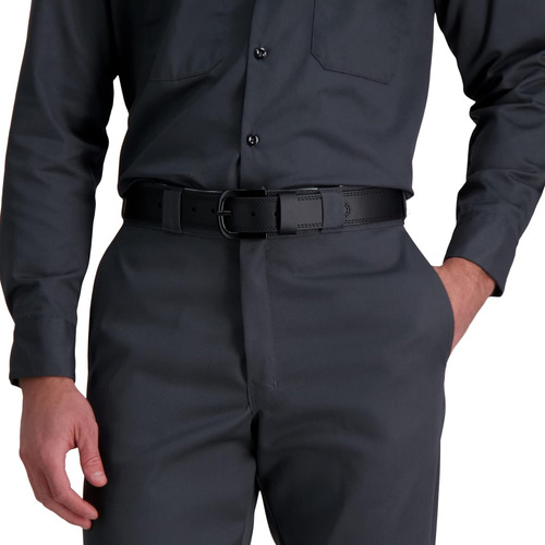 Cinturon Dickies Talle 36, Hebilla Con Acabado Mate, Negro